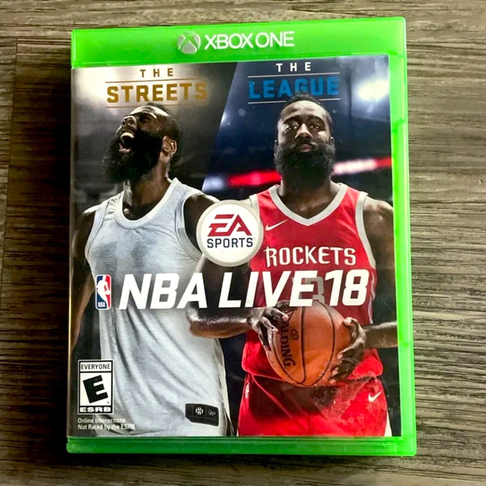 NBA Xbox one video game. Great condition